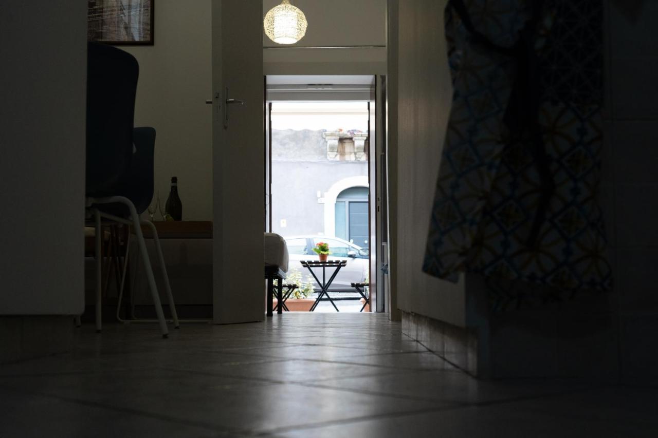 카타니아 Antico Cortile Siciliano 아파트 외부 사진